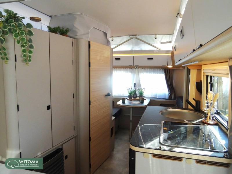 Eriba Troll Silver Edition 530 € 3.345,- VOORDEEL 