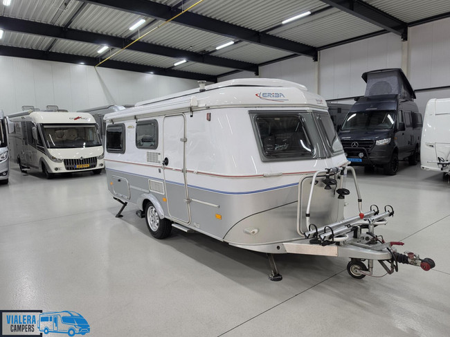 Eriba TROLL 550 GT *Mover*Cassetteluifel*Fietsendrager* foto: 1
