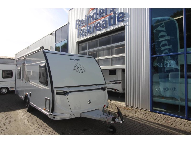 Knaus Sudwind Black Selection 500 FU Modeljaar 2027  foto: 2