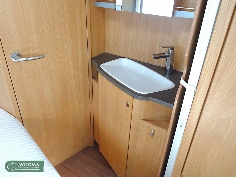 Knaus Sudwind 450 FU Mooi complete caravan  foto: 11