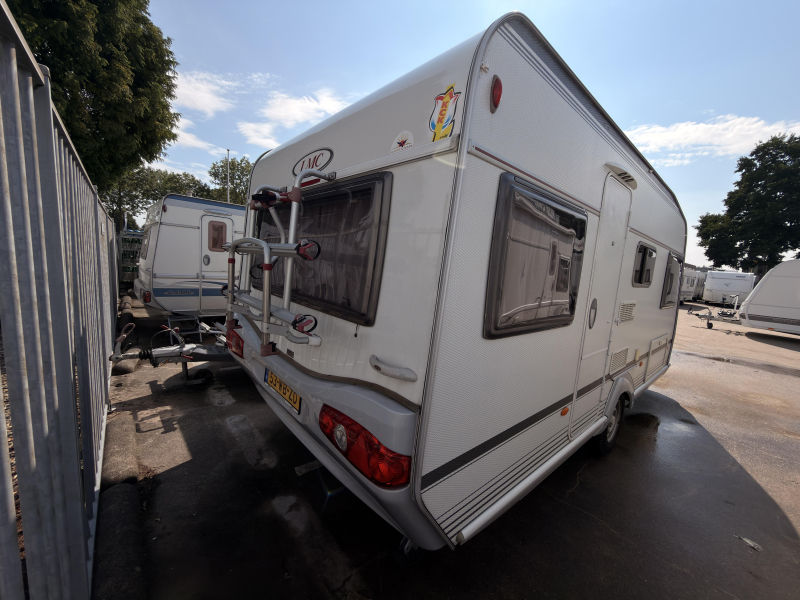 LMC Munsterland 490 P +mover, fietsrek, voorten 