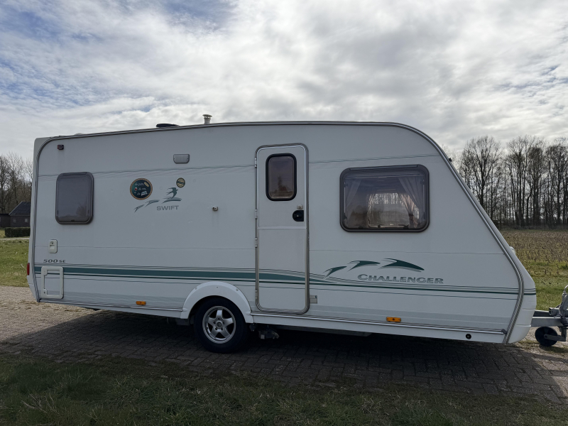 Swift challenger 500 SE  foto: 7