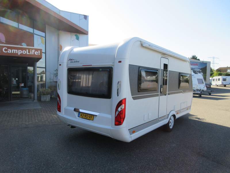 Hobby De Luxe Edition 460 UFE ZAKLUIFEL + CARAVANLUIFEL  foto: 18