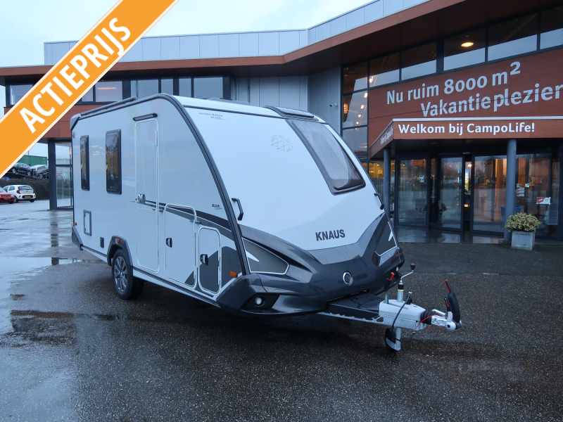 Knaus Sport & Fun Black Edition 480 QL PRIJSVOORDEEL 