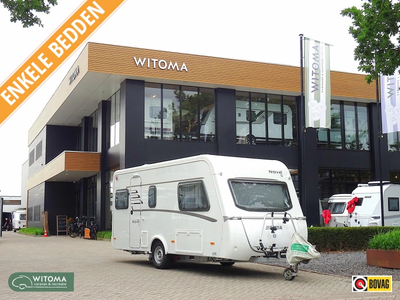 Eriba Nova Light 470 mover vloerverwarming ETC  hoofdfoto: 1