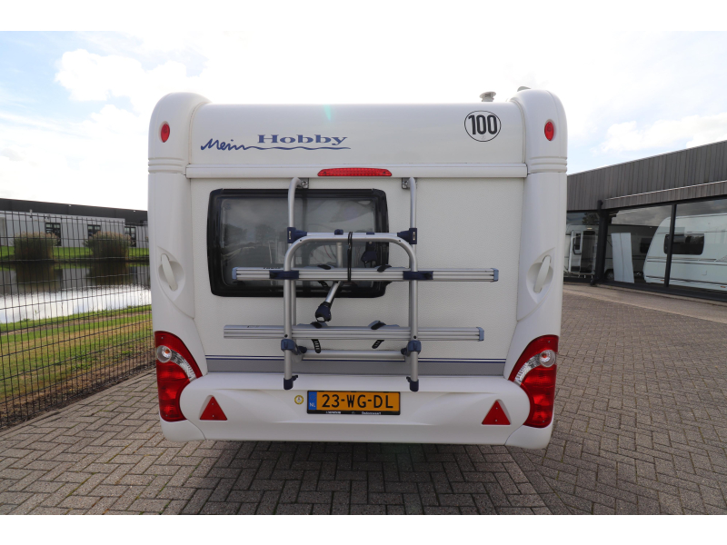 Hobby Excellent 410 SFE Mover/ Luifel/ Voortent 