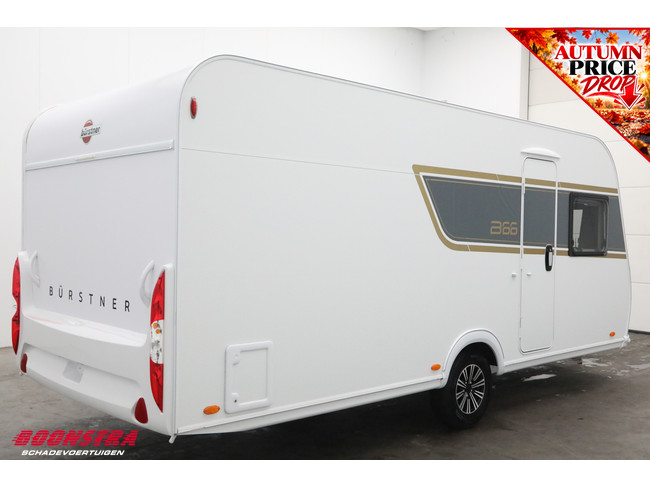 Bürstner Averso 465 TS B66 Rondzit Frans bed foto: 2