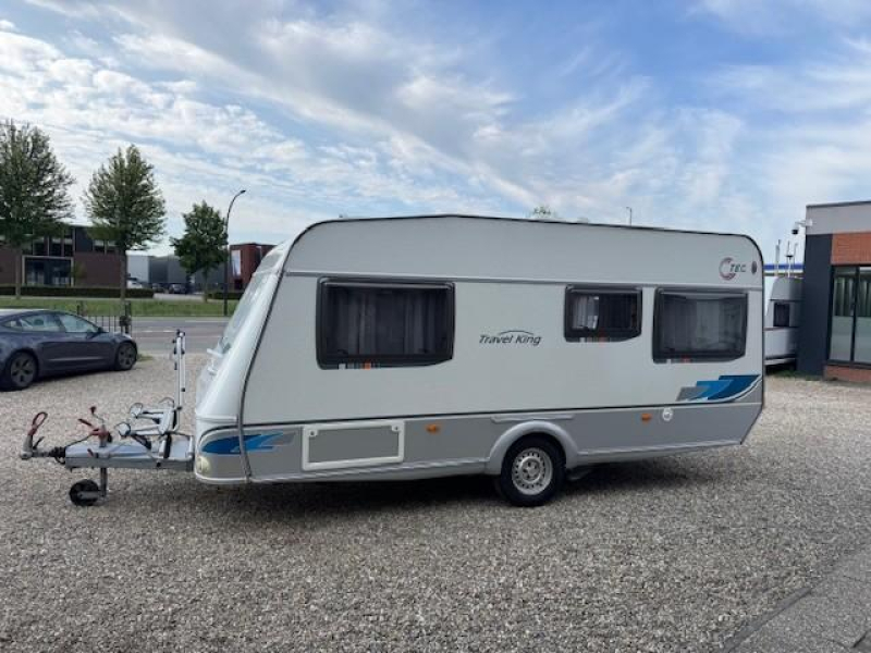 TEC Travel King 460 TDF Mover,Voortent fransbed 