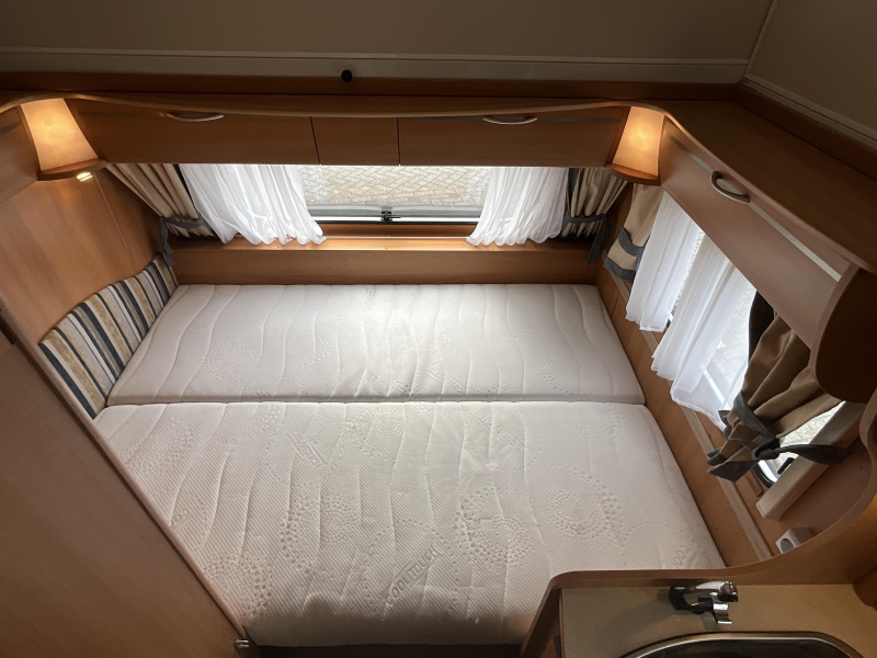 Trigano Silver 380 MOVER-VOORTENT-LUIFEL 