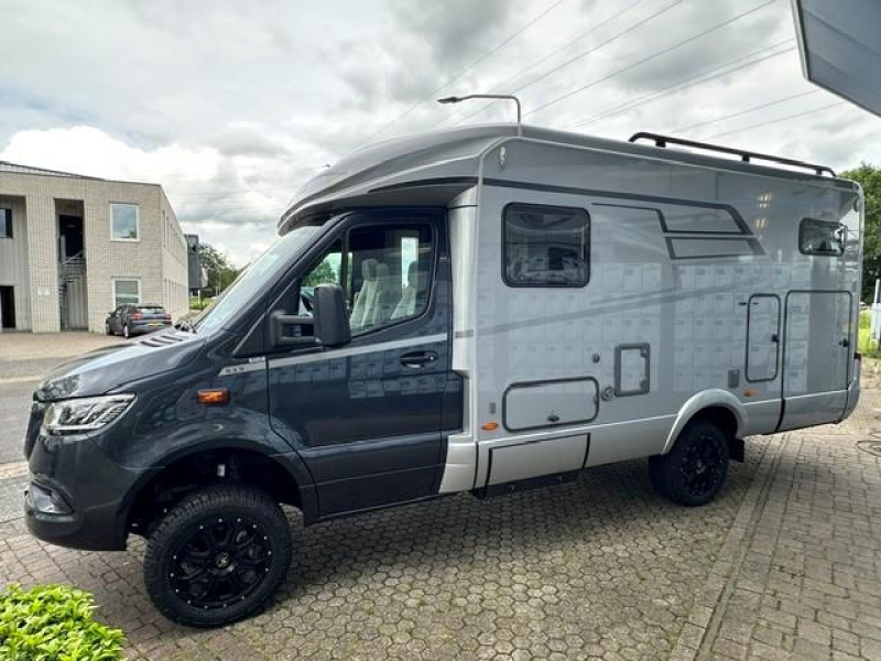 Hymer ML-T 580 4X4 190PK-XL BED-LED KOPLAMP 