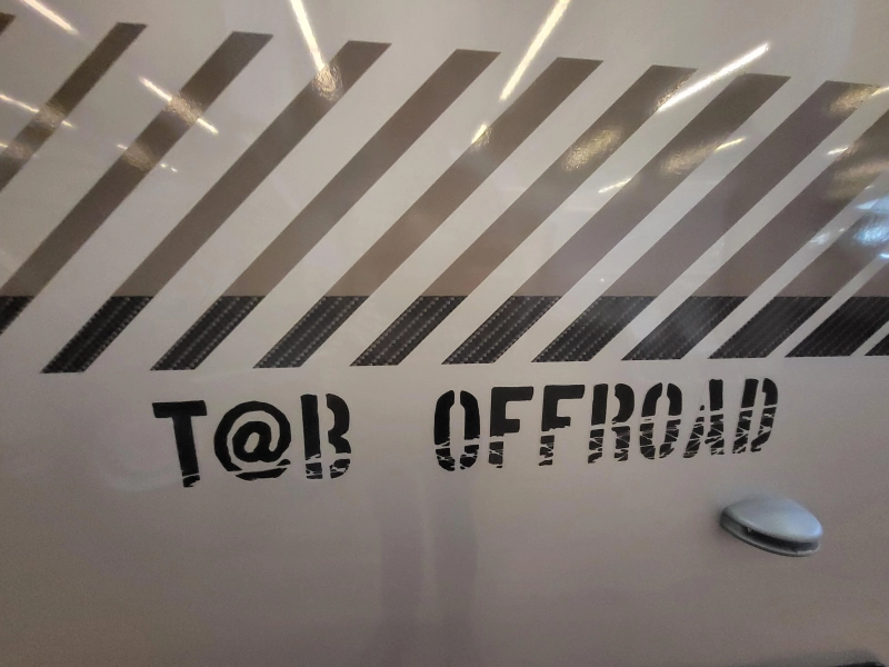 T@B Off Road 320 RS mooi compleet af fabriek  foto: 1