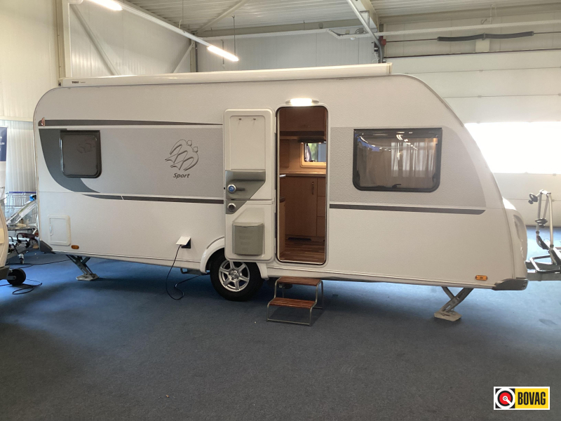 Knaus Sport 500 UF omnistor luifel  foto: 0