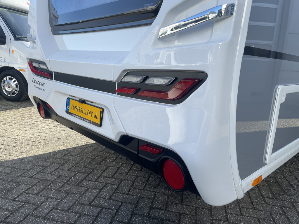 Dethleffs Caravans Camper Avantgarde 510 LE ENKELE BEDDEN MOVER 2025 foto: 21