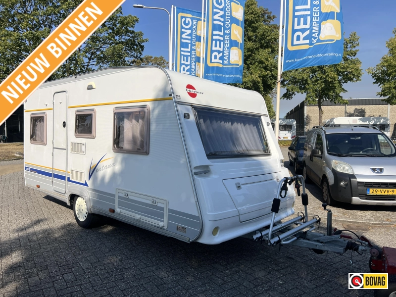 Bürstner Ventana Avantgarde 435 TS Voortent en losse luifel  hoofdfoto: 1
