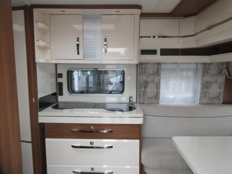 Hobby Excellent 495 WFB MET MOVER EN VASTE LUIFEL  foto: 6
