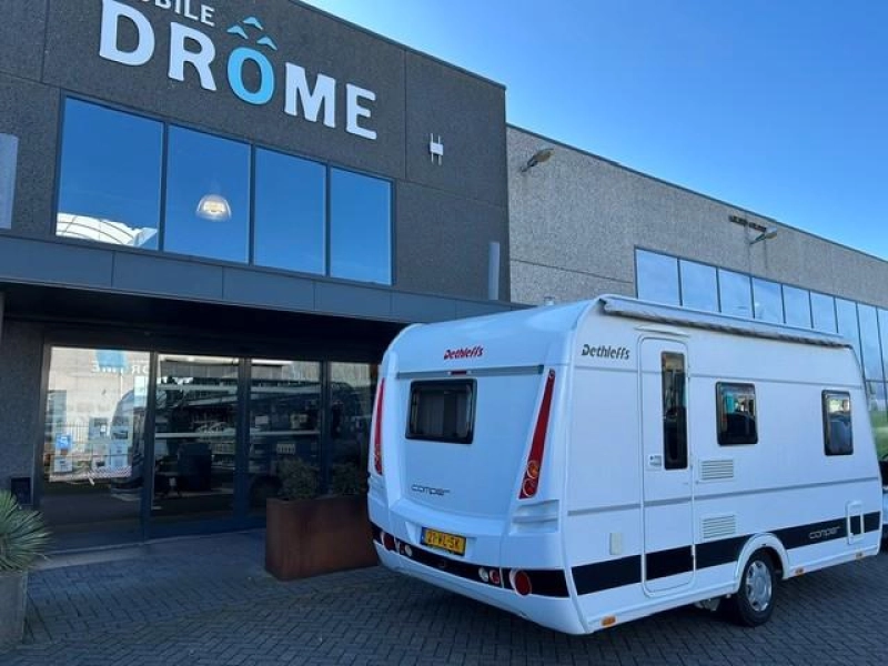 Dethleffs Camper 390 FS Mover & luifel  foto: 2