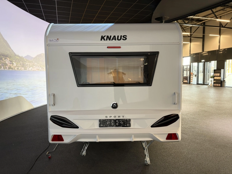 Knaus Sport 500 EU enkele bedden 