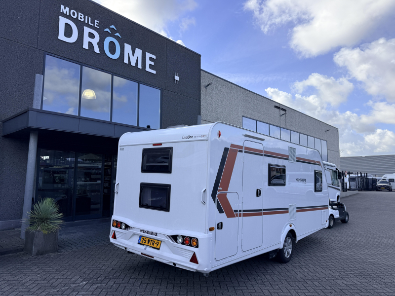 Weinsberg CaraOne Edition HOT 500 FDK Stapelbed/Airco/Mover 