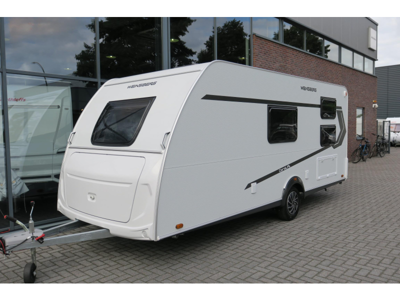 Weinsberg CaraLife 500 QDK AIRCO+MOVER NIEUW 2027 