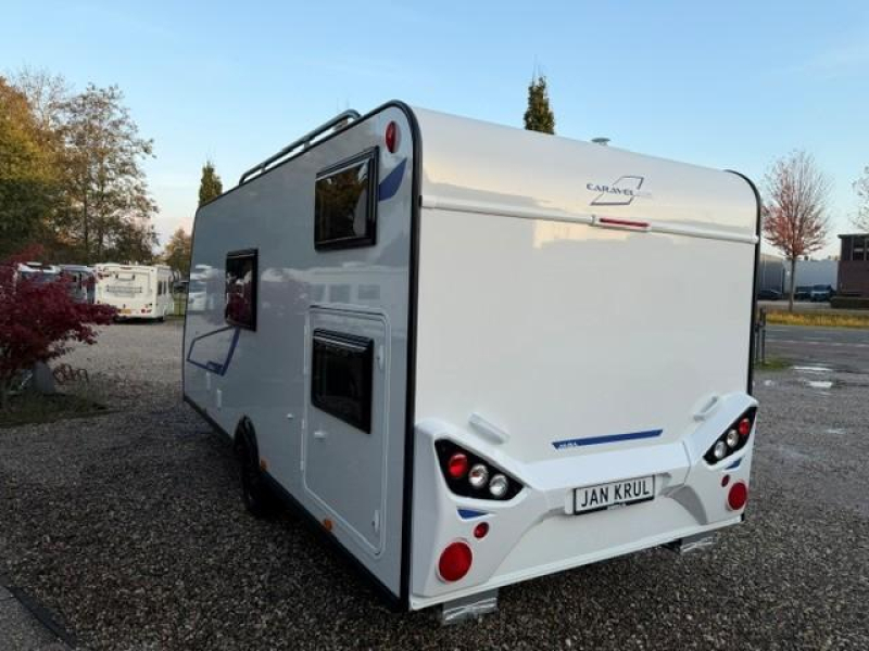 Caravelair Alba Family 496 Stapelbed caravan  foto: 5