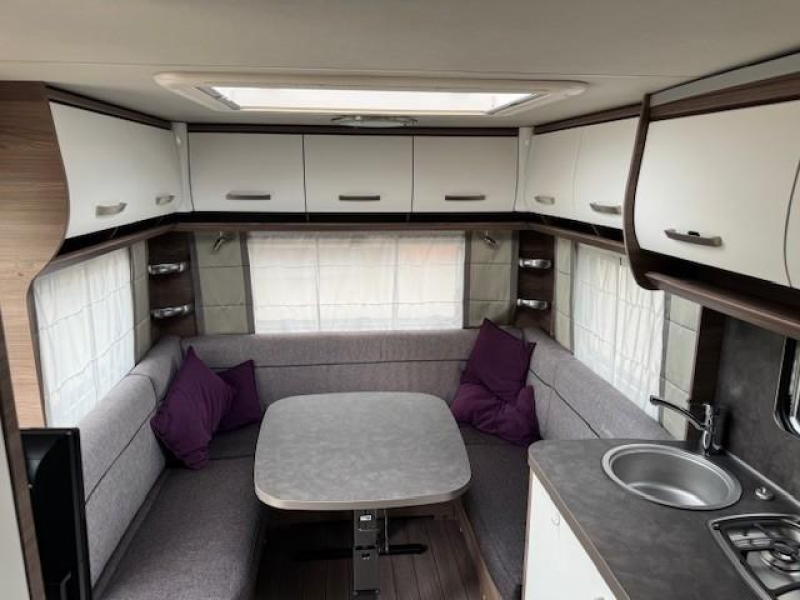 Knaus Sport Silver Selection 500 FU mover nieuwe thule luifel  foto: 18