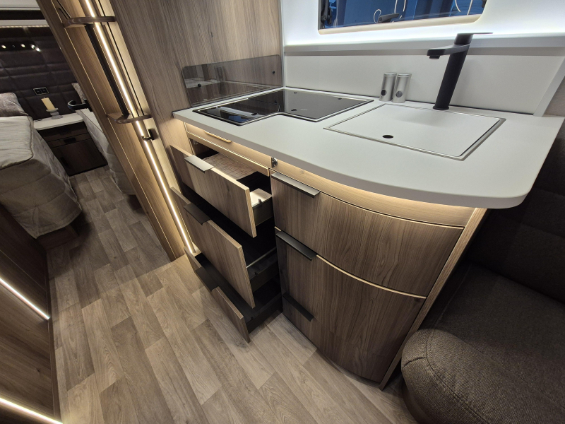 Kabe Ametist 560 GLE B2 enkele bedden  foto: 12