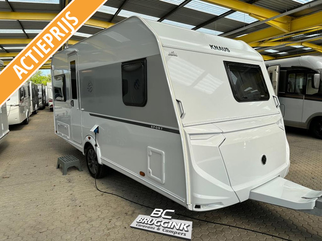 Knaus Sport 450 FU FRANS BED VLOERVERWARMING foto: 0