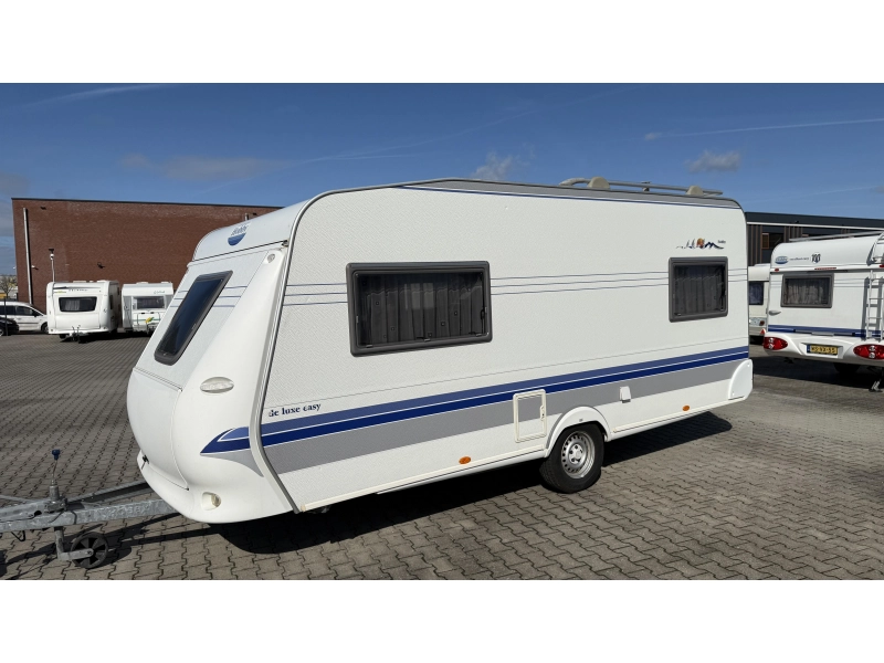 Hobby De luxe Easy 495 UL enkele bedden rondzit  foto: 14