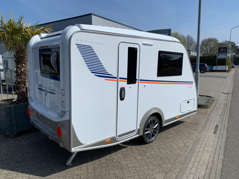 Easy Caravanning GetAway Xcite Caravan van het jaar 2026 