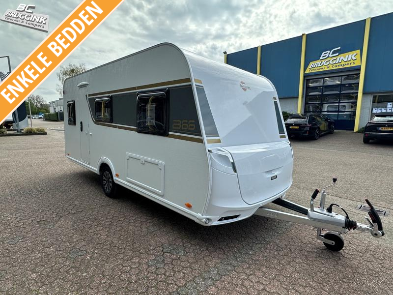 Bürstner B66 490 TL ENKELE BEDDEN - 1.700 KG  hoofdfoto: 1