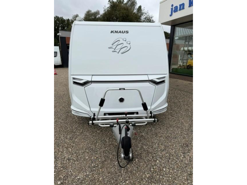 Knaus Sudwind 60 Years 500 EU mover airco fietsenrek  foto: 2