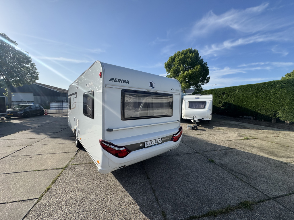 Hymer HYMER ERIBA EXCITING 535