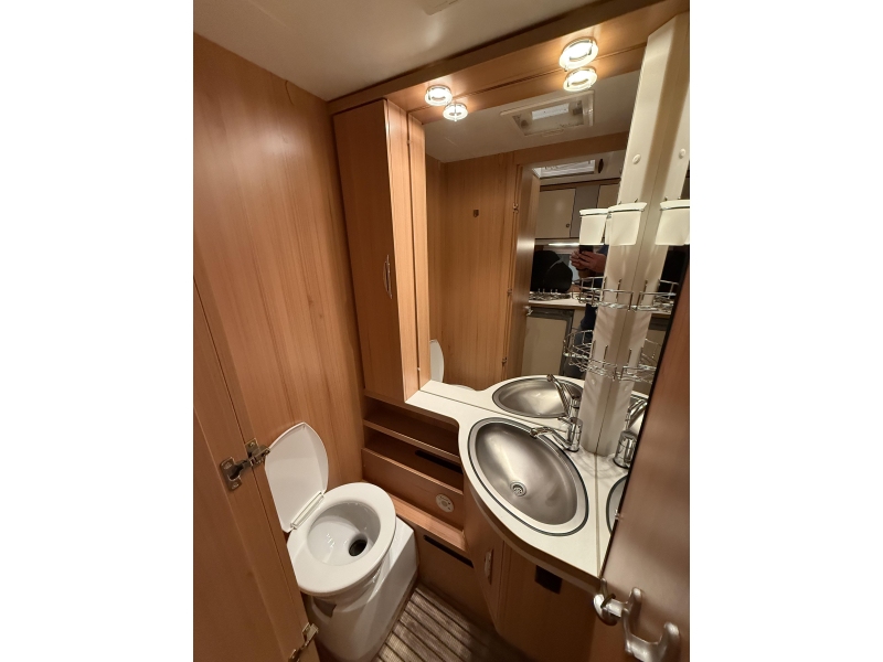 TEC Weltbummler 500 TE 2 BEDDEN MOVER DAKLUIFEL  foto: 16