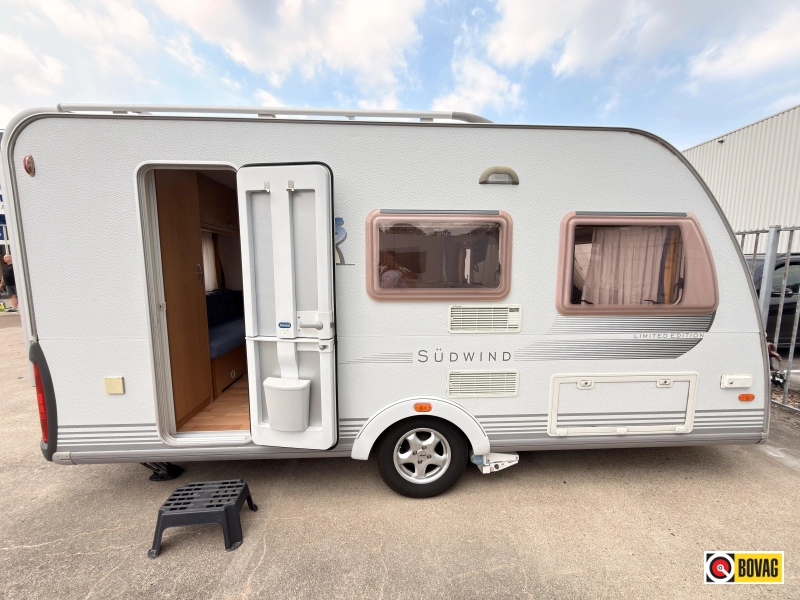 Knaus Sudwind 420 QD Airco+fietsdrag+mover  hoofdfoto: 1