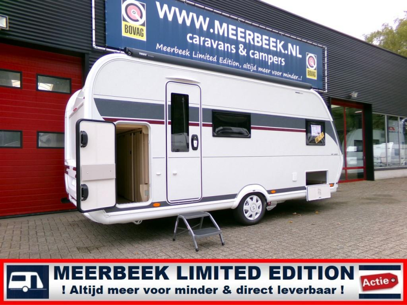 Hobby De Luxe 490 KMF 3404,=KORTING MOVER+THULE  foto: 2