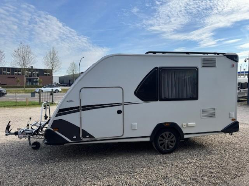 Knaus Sport en Fun 480 QL mover luifel fietsenrek 