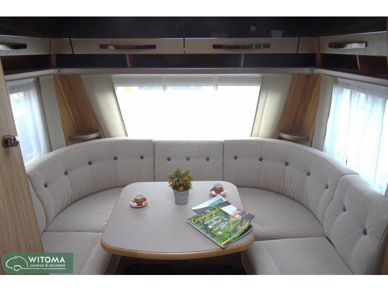 Eriba Nova GL - 60 edition 495 complete caravan !  foto: 5