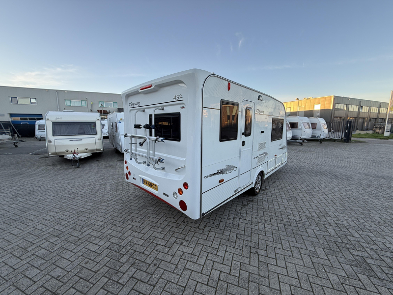 Elddis Odyssey 432 Enkele bedden, Mover Tent  foto: 16