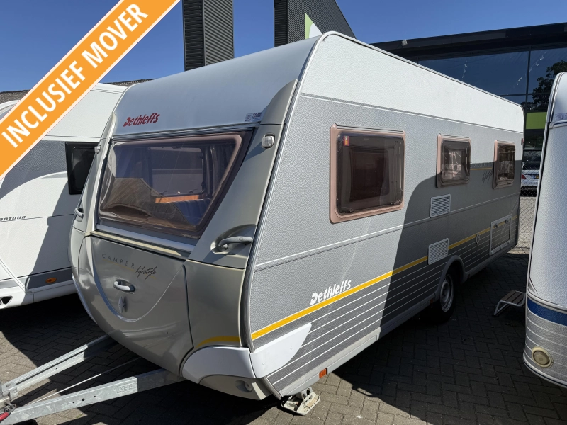 Dethleffs Lifestyle 500 DB FRANSBED RONDZIT TENT TOP  foto: 0