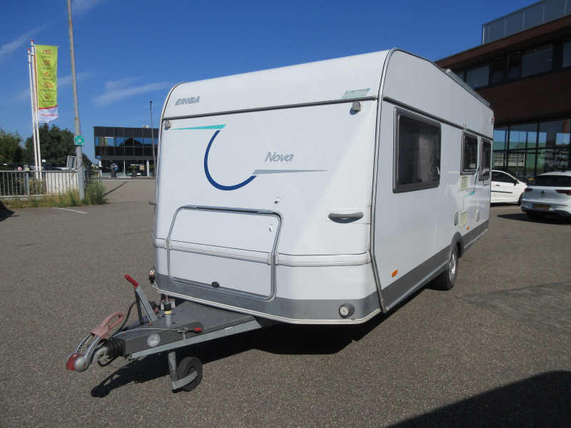 Eriba Nova 532 MET AIRCO EN MOVER  foto: 19