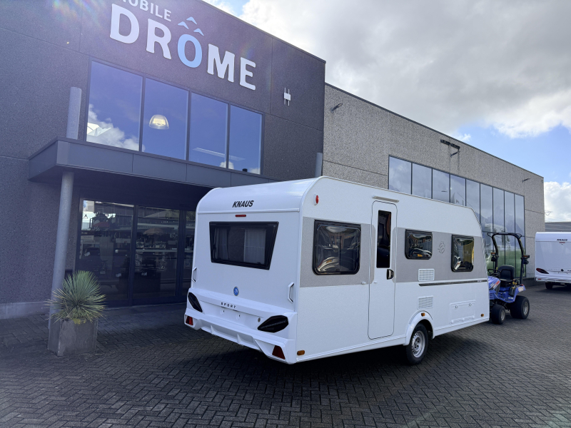 Knaus Sport 460 EU 2026 ENKELE BEDDEN  foto: 2