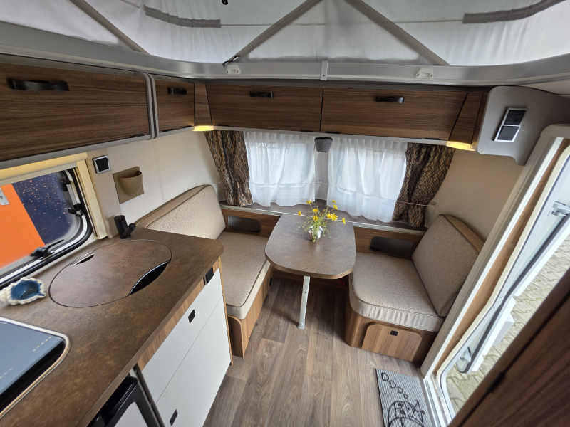 Eriba Touring Legend 310 2023 Truma Mover Hymer  foto: 13