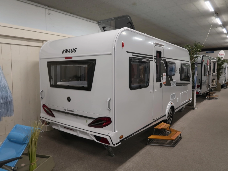 Knaus Sudwind Black Selection 500 EU !! BED VAN 217CM LANG !!!  foto: 22