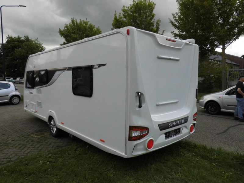 Sprite Cruzer 520 SR Mover, Airco en luifel 