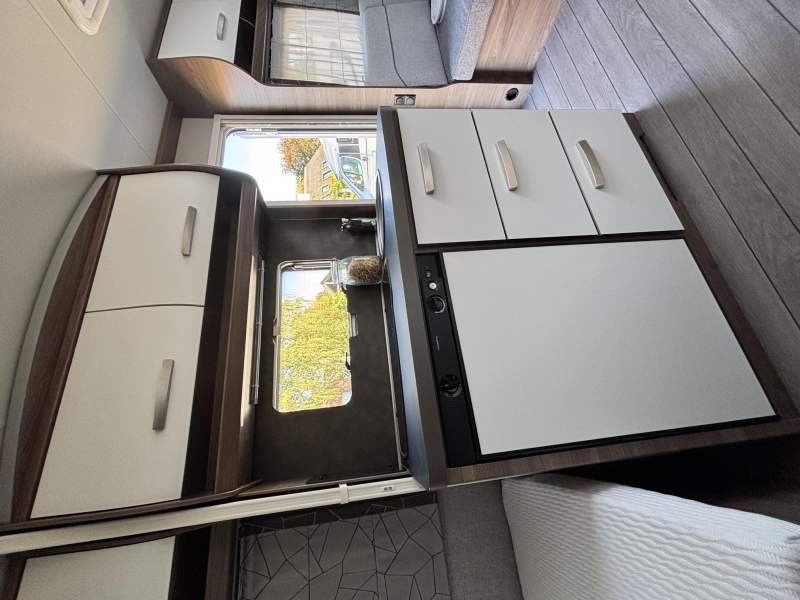 Knaus Sport Silver Selection 500 EU UNICO VOORTENT  foto: 13