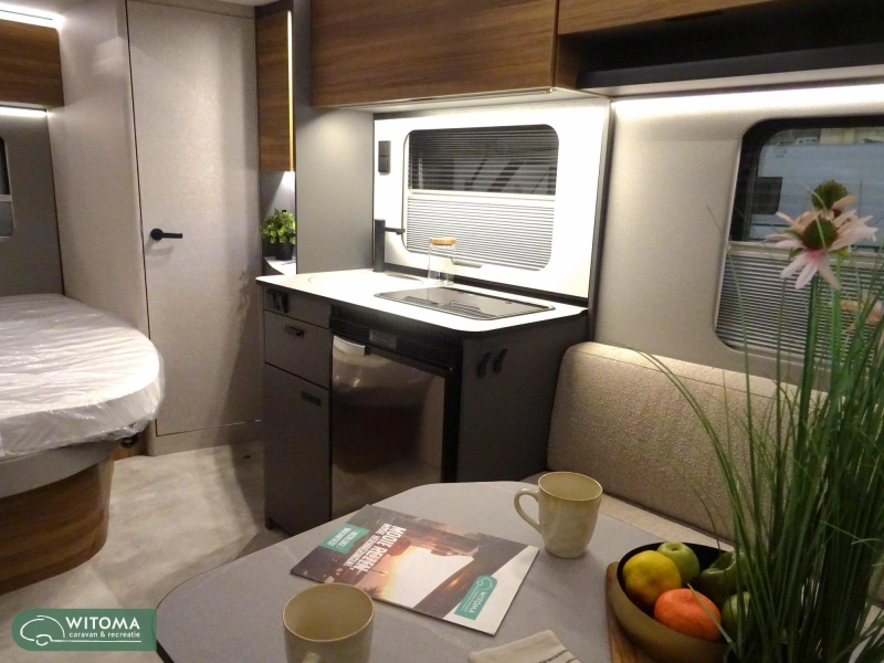 Eriba Novaline 465 Super compacte caravan 