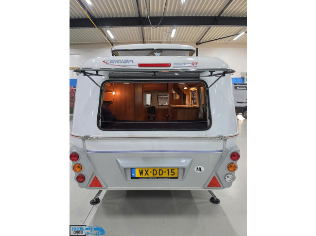 Eriba TROLL 550 GT *Mover*Cassetteluifel*Fietsendrager* foto: 10