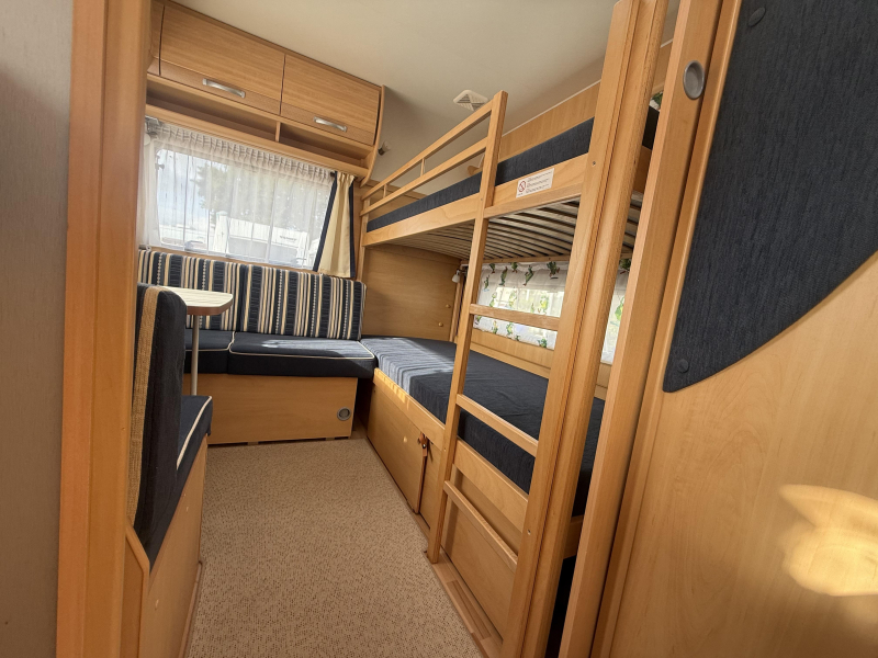 Dethleffs Camper 510 TK +mover+voortent  foto: 10