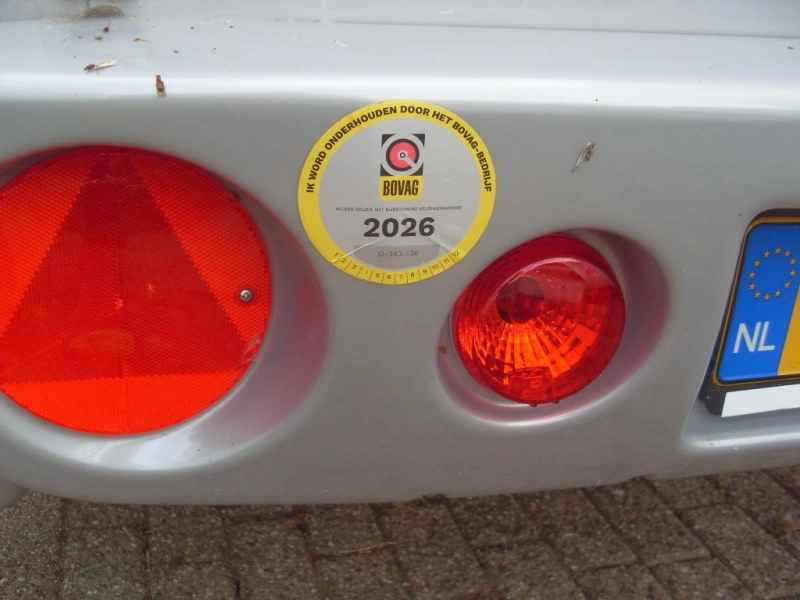 Eriba Touring - 60 Edition 542 met Mover  foto: 10