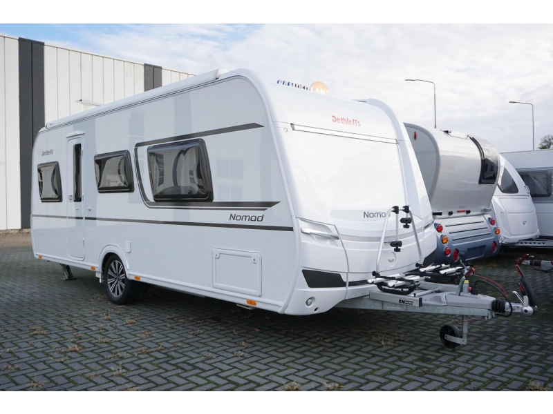 Dethleffs Nomad 530 DR Nieuwstaat ! 1e eig.  foto: 1